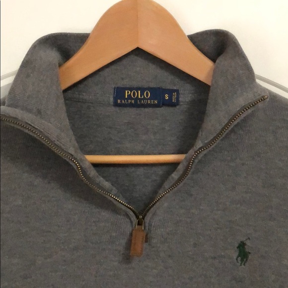 Quarter zip Polo - Picture 2 of 5